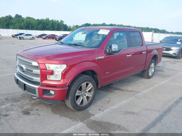 2016 FORD F-150 1FTEW1EG0GFB19867 Photo 1