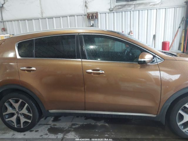 KNDPR3A6XH7167204 KIA Sportage Sx Turbo