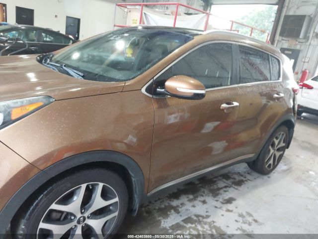 KNDPR3A6XH7167204 KIA Sportage Sx Turbo