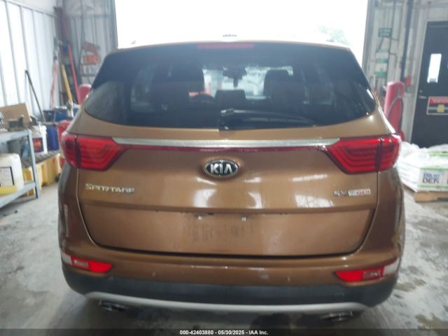 KNDPR3A6XH7167204 KIA Sportage Sx Turbo