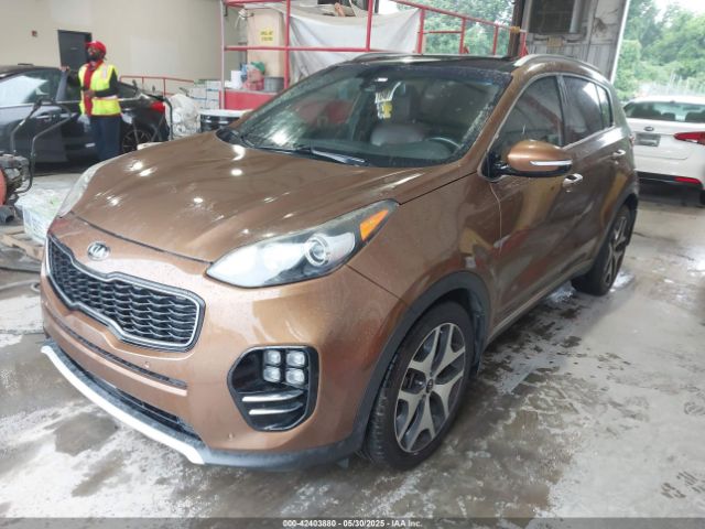 KNDPR3A6XH7167204 KIA Sportage Sx Turbo