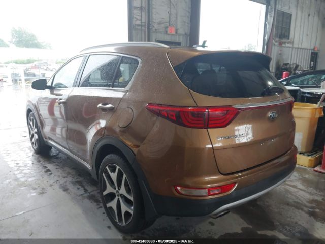 KNDPR3A6XH7167204 KIA Sportage Sx Turbo