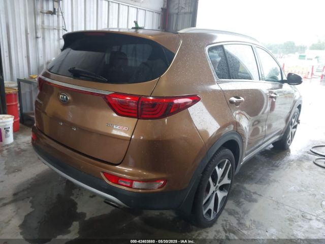 KNDPR3A6XH7167204 KIA Sportage Sx Turbo