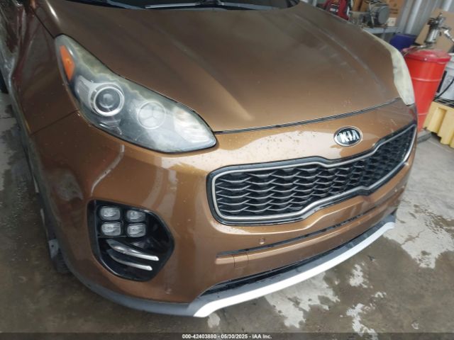 KNDPR3A6XH7167204 KIA Sportage Sx Turbo