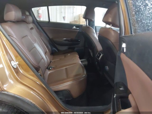 KNDPR3A6XH7167204 KIA Sportage Sx Turbo