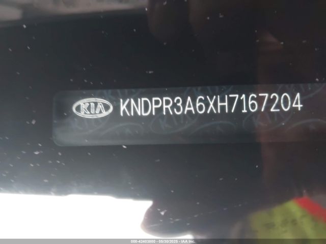 KNDPR3A6XH7167204 KIA Sportage Sx Turbo