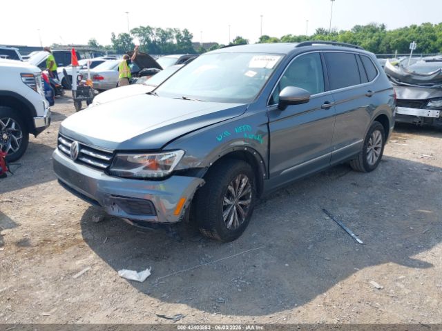 3VV3B7AX7JM092168 Volkswagen Tiguan 2.0t Se/2.0t Sel