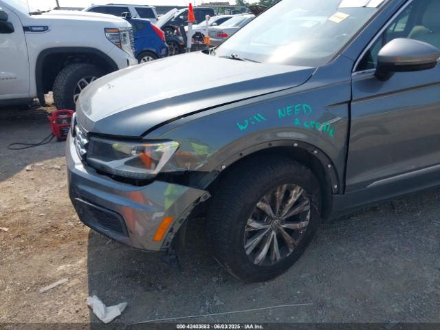 3VV3B7AX7JM092168 Volkswagen Tiguan 2.0t Se/2.0t Sel