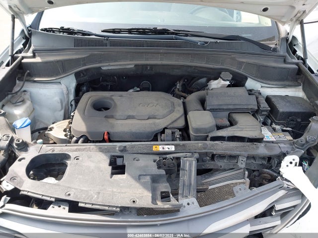 5NMZUDLB6JH077909 Hyundai gdi theta ii