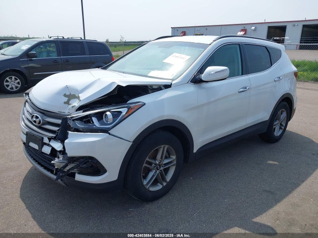 5NMZUDLB6JH077909 Hyundai gdi theta ii