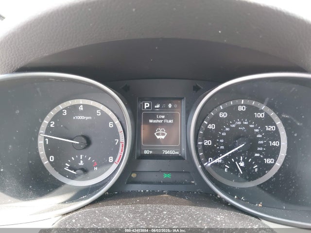 5NMZUDLB6JH077909 Hyundai gdi theta ii