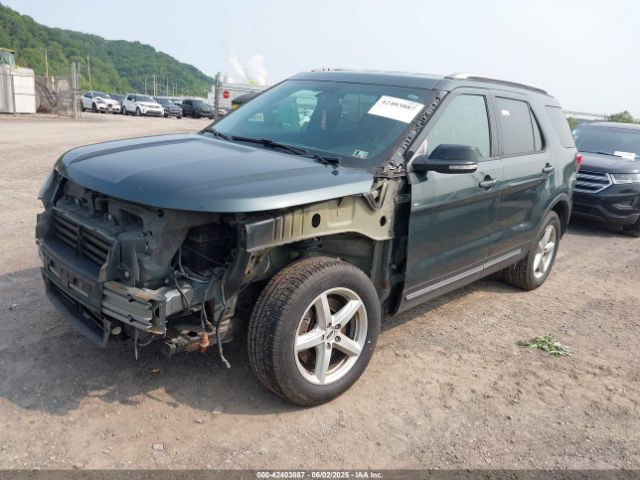 1FM5K8D8XGGC56030 Ford EXPLORER XLT