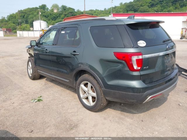 1FM5K8D8XGGC56030 Ford EXPLORER XLT
