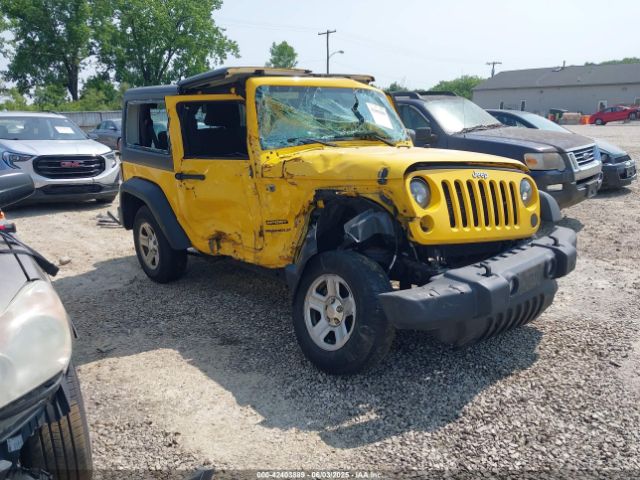 2015 JEEP WRANGLER 1C4AJWAG9FL601172