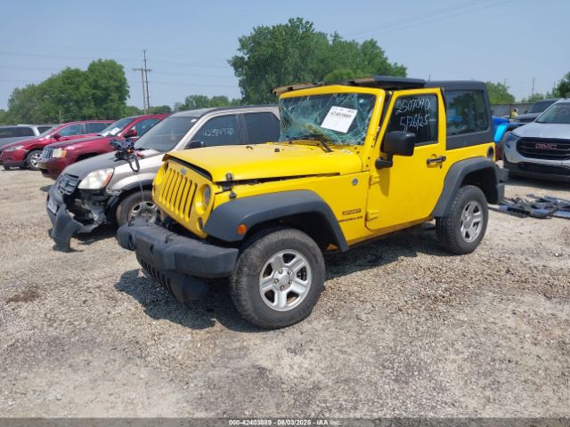 2015 JEEP WRANGLER 1C4AJWAG9FL601172 Photo 1