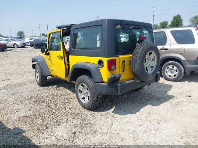 2015 JEEP WRANGLER 1C4AJWAG9FL601172 Photo 2