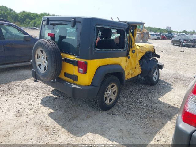 2015 JEEP WRANGLER 1C4AJWAG9FL601172 Photo 3