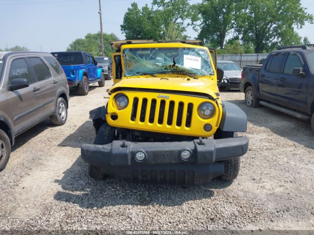 2015 JEEP WRANGLER 1C4AJWAG9FL601172 Photo 5