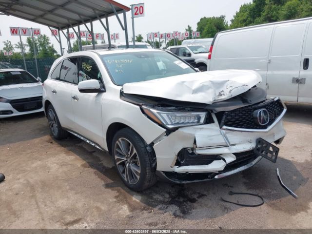 2020 ACURA MDX 5J8YD4H59LL002302 Photo 0