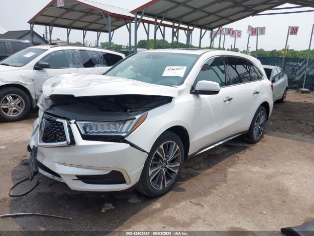 2020 ACURA MDX 5J8YD4H59LL002302 Photo 1