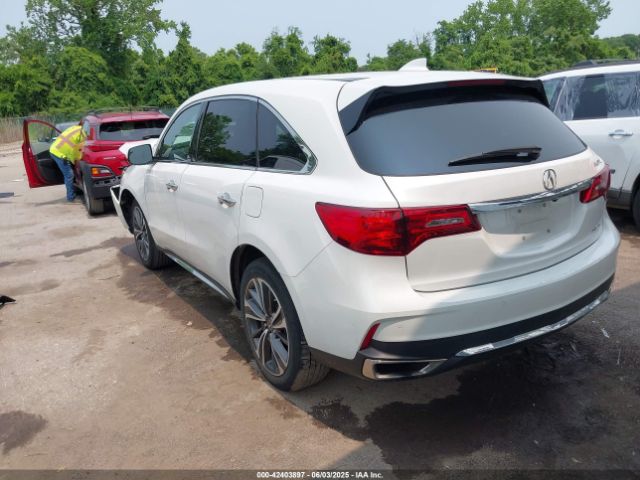 2020 ACURA MDX 5J8YD4H59LL002302 Photo 2