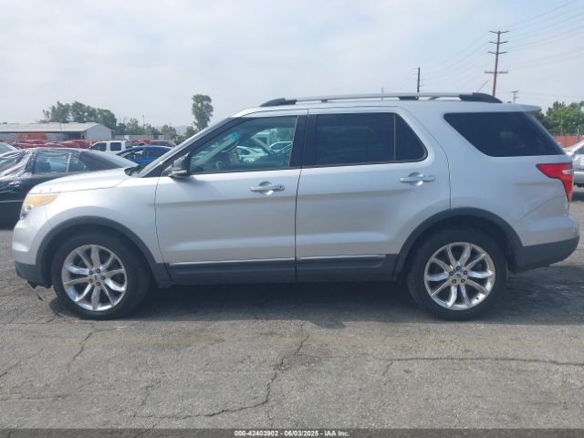 1FM5K8D84EGB79183 Ford EXPLORER XLT