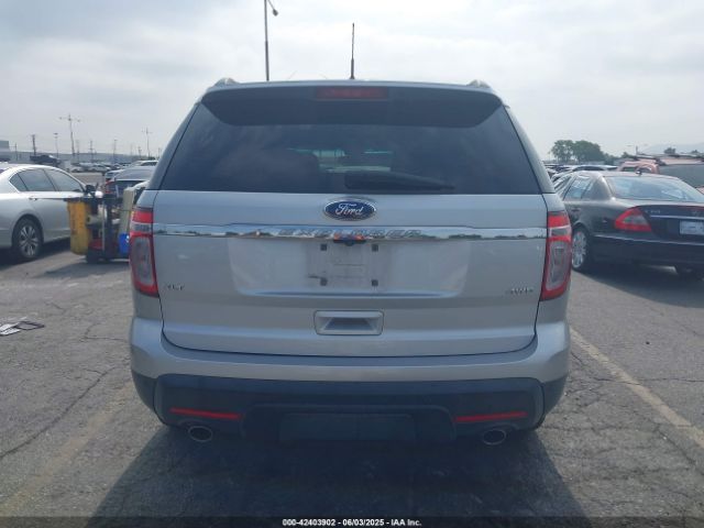 1FM5K8D84EGB79183 Ford EXPLORER XLT