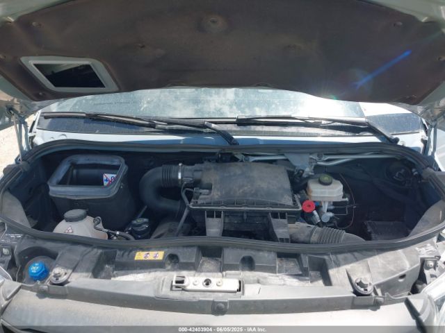 WD4FF0CD3KP141393 Mercedes-Benz om 642 with brake assist