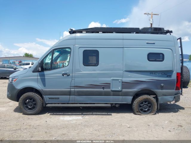 WD4FF0CD3KP141393 Mercedes-Benz om 642 with brake assist