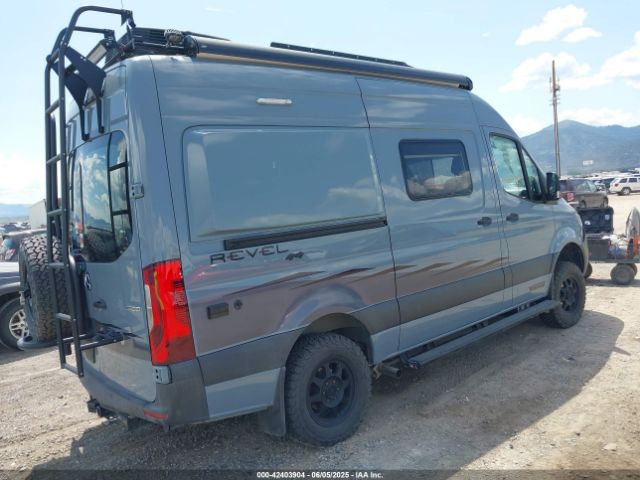 WD4FF0CD3KP141393 Mercedes-Benz om 642 with brake assist