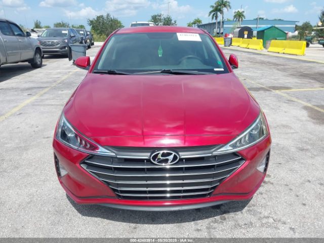 5NPD74LF6KH486615 Hyundai ELANTRA SE