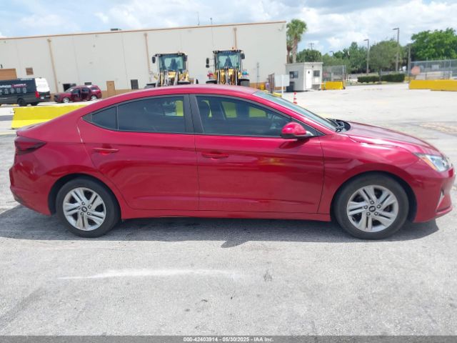 5NPD74LF6KH486615 Hyundai ELANTRA SE