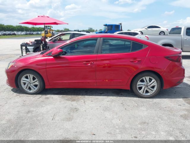 5NPD74LF6KH486615 Hyundai ELANTRA SE