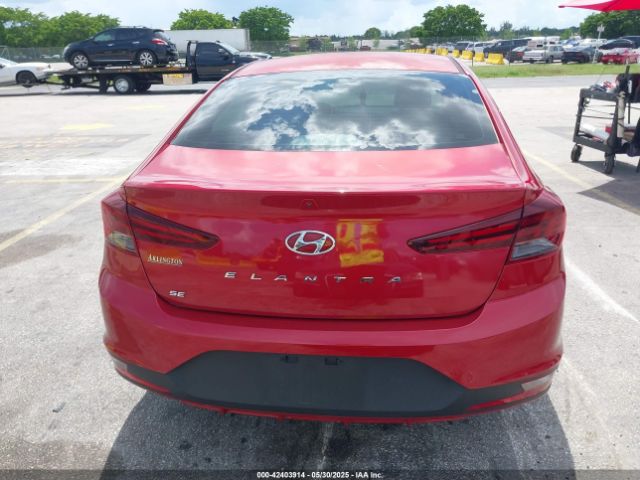 5NPD74LF6KH486615 Hyundai ELANTRA SE
