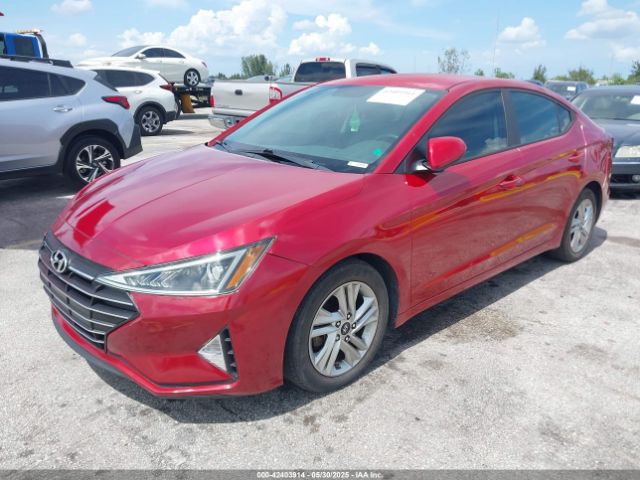 5NPD74LF6KH486615 Hyundai ELANTRA SE