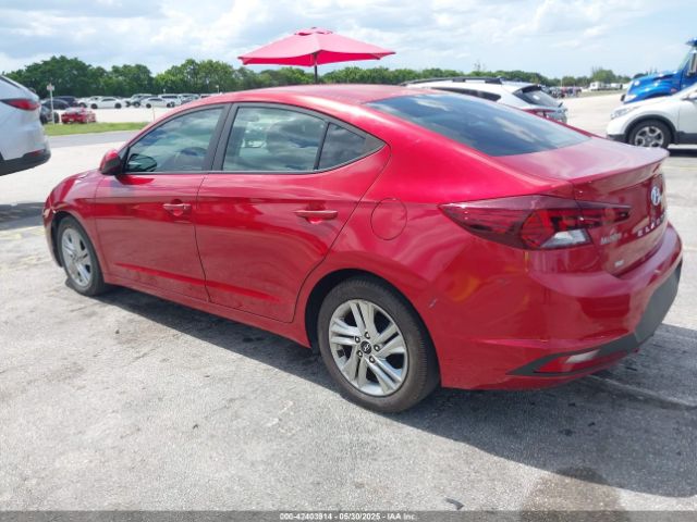 5NPD74LF6KH486615 Hyundai ELANTRA SE