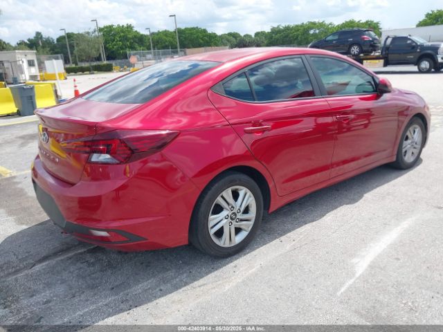 5NPD74LF6KH486615 Hyundai ELANTRA SE