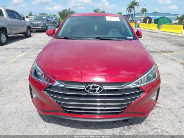 5NPD74LF6KH486615 Hyundai ELANTRA SE