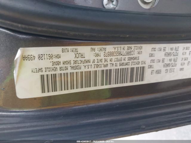 1C6RR7TM0GS388972 RAM 1500 Outdoorsman