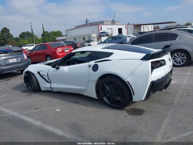 1G1YB2D72E5123317 Chevrolet CORVETTE STINGRAY