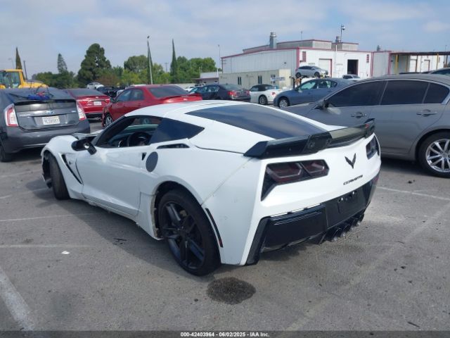 1G1YB2D72E5123317 Chevrolet CORVETTE STINGRAY