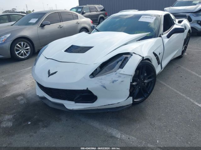 1G1YB2D72E5123317 Chevrolet CORVETTE STINGRAY
