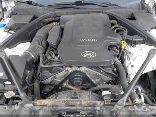 KMHGN4JEXFU045249 Hyundai gasoline 3.8 dohc mpi lambda