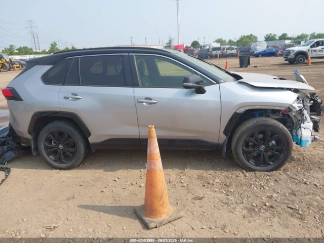 JTME6RFV0PJ039963 Toyota Rav4 Hybrid Xse