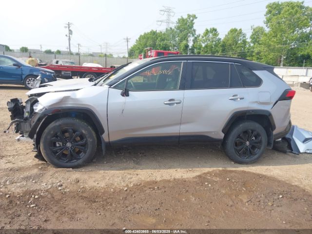 JTME6RFV0PJ039963 Toyota Rav4 Hybrid Xse