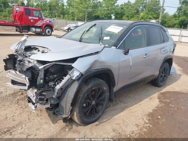 JTME6RFV0PJ039963 Toyota Rav4 Hybrid Xse