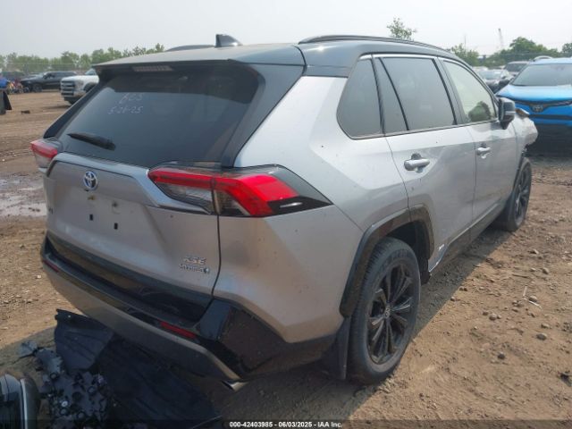 JTME6RFV0PJ039963 Toyota Rav4 Hybrid Xse