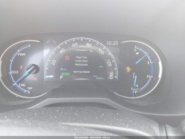 JTME6RFV0PJ039963 Toyota Rav4 Hybrid Xse
