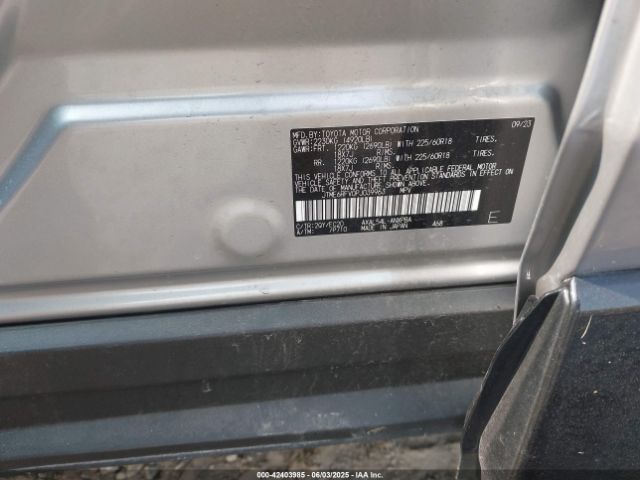 JTME6RFV0PJ039963 Toyota Rav4 Hybrid Xse