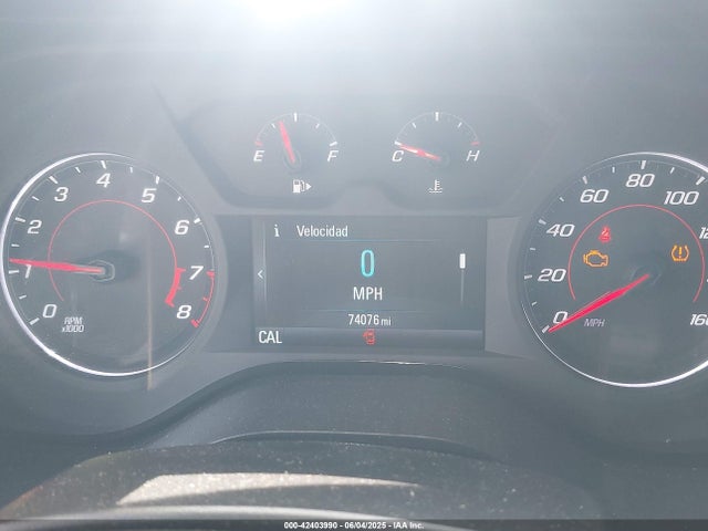 1G1FA1RS9G0129276 Chevrolet lgx - di: direct injection, vvt, alum, gen 2